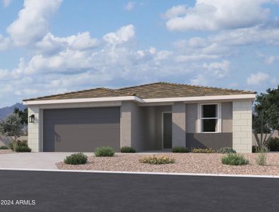 New construction Single-Family house 7679 W Saddlehorn Road, Peoria, AZ 85383 - photo 0
