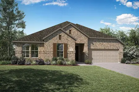 New construction Single-Family house 2804 Barbary Road, McKinney, TX 75071 Carson- photo 0