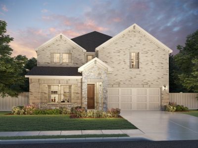 New construction Single-Family house 2827 Acadia Drive, Corinth, TX 76210 The Everett- photo 0