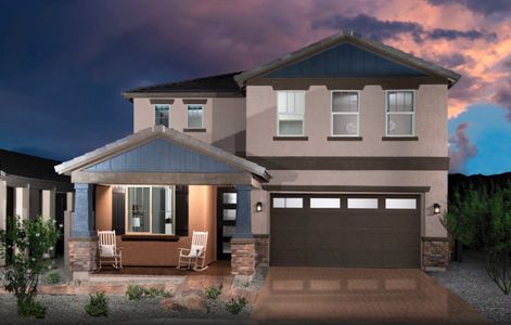 New construction Single-Family house 17313 W Wandering Creek Rd, Goodyear, AZ 85338 Geneva- photo 0 0