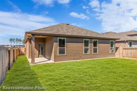 New construction Single-Family house 125 Lost Oak Drive, Cleburne, TX 76031 Chestnut H- photo 17 17