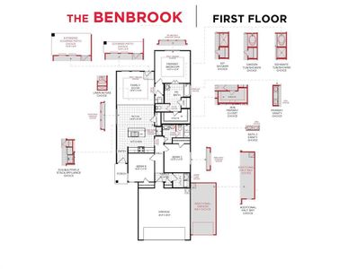Benbrook First Floor
