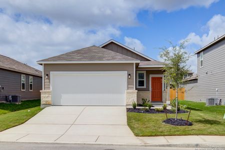 New construction Single-Family house 10826 Arbol Landing, San Antonio, TX 78109 Easton - 1388- photo 0