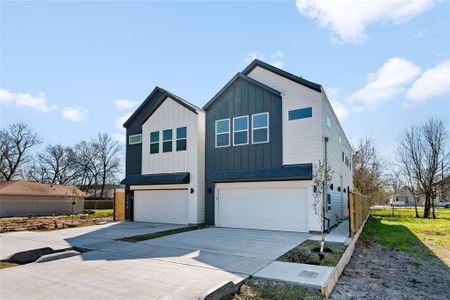 New construction Single-Family house 3702 Mount Pleasant Street, Unit A, Houston, TX 77021 - photo 1 1