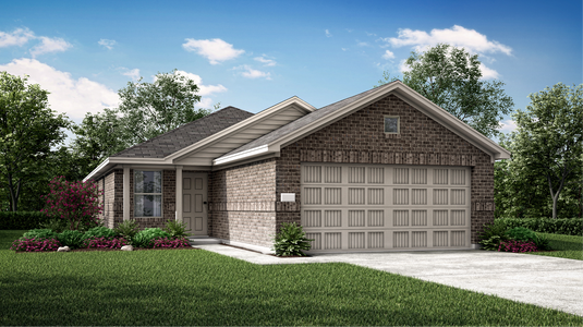 New construction Single-Family house 6413 Adderly Road, Pilot Point, TX 76258 - photo 2 2