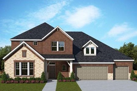 New construction Single-Family house 2021 Caraway Court, Northlake, TX 76226 The Kelso- photo 0