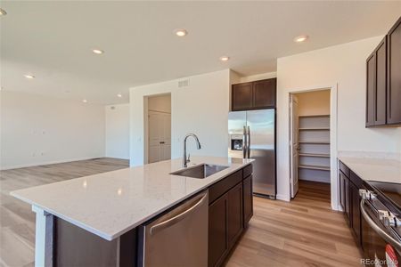New construction Single-Family house 3985 N Picadilly Court, Aurora, CO 80019 Elbert- photo 17 17