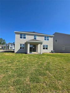 New construction Single-Family house 1079 Happy Forest Loop, DeLand, FL 32720 Newcastle- photo 1 1