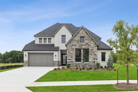 New construction Single-Family house 4100 Hibiscus Drive, McKinney, TX 75071 Brenham III- photo 2 2