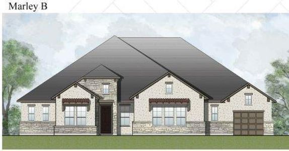 New construction Single-Family house 108 Stardusty, Liberty Hill, TX 78642 Marley - photo 0 0