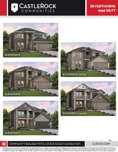 New construction Single-Family house 23112 Chablis Dr., Alvin, TX 77511 Silverthorne- photo 2