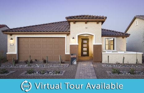 New construction Single-Family house 18845 N 266Th Avenue, Buckeye, AZ 85396 Sanctuary- photo 0