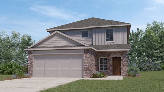 New construction Single-Family house 104 Middle Green Loop, Floresville, TX 78114 - photo 0