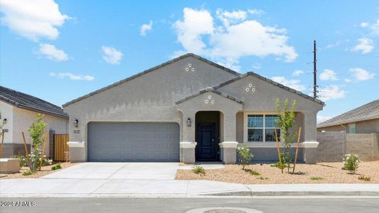New construction Single-Family house 17870 N Salerno Drive, Maricopa, AZ 85138 Justin- photo 0