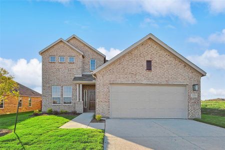 New construction Single-Family house 221 Mercy Street, Godley, TX 76044 Landmark Series - Southfork- photo 0