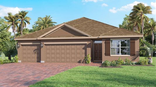 New construction Single-Family house Madison, 5082 Alabaster Drive, Grant-Valkaria, FL 32949 - photo