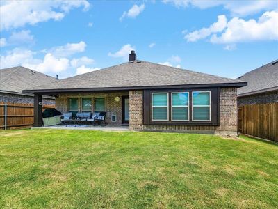 New construction Single-Family house 8233 Catclaw Prairie, Godley, TX 76044 Dogwood- photo 33 33