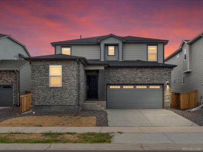 New construction Single-Family house 6168 Corral Street, Brighton, CO 80603 - photo 0 0