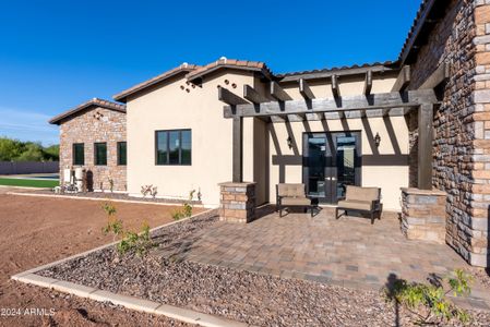 New construction Single-Family house 11184 W Golddust Drive, Queen Creek, AZ 85144 - photo 60 60