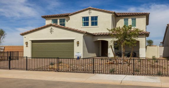 New construction Single-Family house 4462 S 127Th Ln, Avondale, AZ 85323 Camelback- photo 1 1