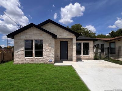 New construction Single-Family house 843 Patton Blvd, San Antonio, TX 78237 - photo 0