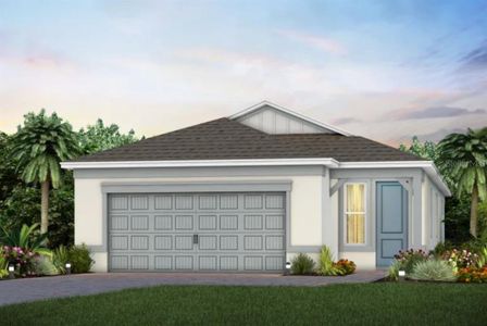 New construction Single-Family house 2361 Daisy Tree Road, Saint Cloud, FL 34771 Hallmark- photo 0 0