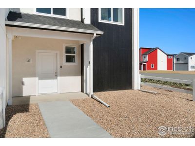 New construction Townhouse house 3700 Sequoia Ct, Evans, CO 80620 Redcliff- photo 2 2
