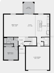 New construction Single-Family house 4525 Ranunculus Street, Lake Hamilton, FL 33851 Redbud- photo 1 1