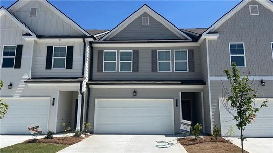 New construction Townhouse house 1173 Westhampton Way, Unit 155, Villa Rica, GA 30180 - photo 0