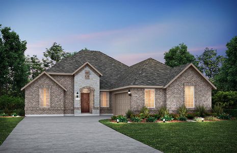 New construction Single-Family house 740 Brozgold Avenue, Midlothian, TX 76065 Payson- photo 0