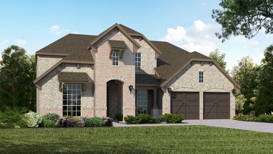 New construction Single-Family house Plan 1603, 910 Shooting Star Drive, Prosper, TX 75078 - photo