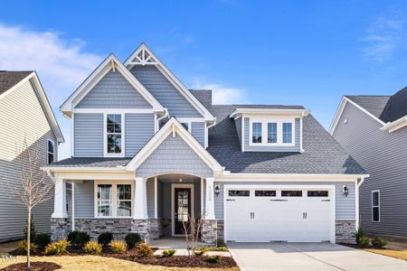 New construction Single-Family house 9008 Dupree Meadow, Unit 48, Angier, NC 27501 - photo