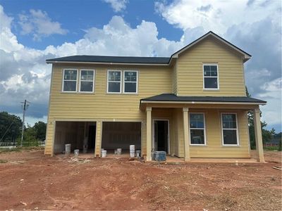 New construction Single-Family house 2152 Boxwood Circle Se, Conyers, GA 30094 Astrid Homeplan- photo 0