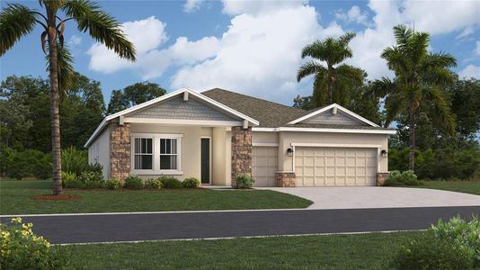 New construction Single-Family house 3078 Country Side Drive, Apopka, FL 32712 Largo- photo 0