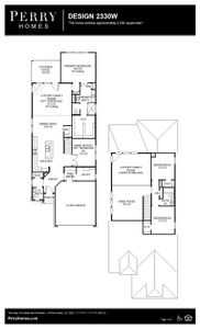 New construction Single-Family house Design 2330W, 4162 Colony Lane, Missouri City, TX 77459 - photo
