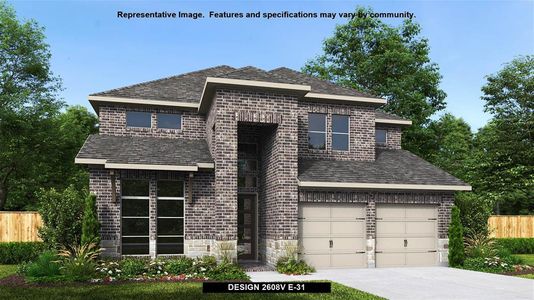 New construction Single-Family house 117 Old Ridge Lane, Boerne, TX 78006 Design 2608V- photo 0 0
