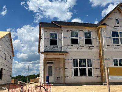 New construction Townhouse house 2321 Whitewing Lane, Wendell, NC 27591 Lennox- photo 1 1