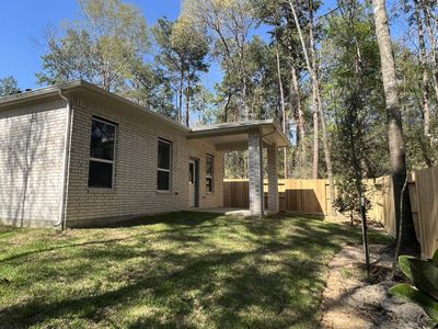 New construction Single-Family house 234 Garden Rose Trail, Willis, TX 77318 FRESNO- photo 3 3