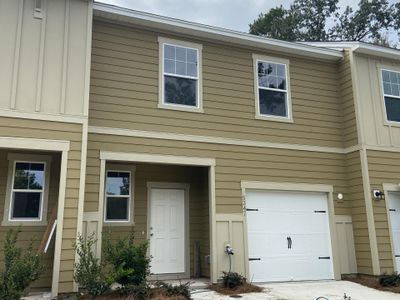New construction Townhouse house 5347 Cardinal Crest Bluff, North Charleston, SC 29418 Tide Homeplan- photo