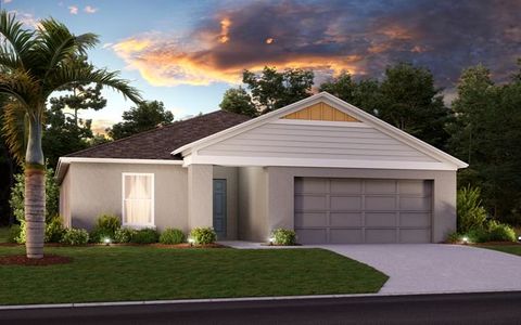 New construction Single-Family house Valeria, 2212 Canyon Oak Drive, Davenport, FL 33837 - photo