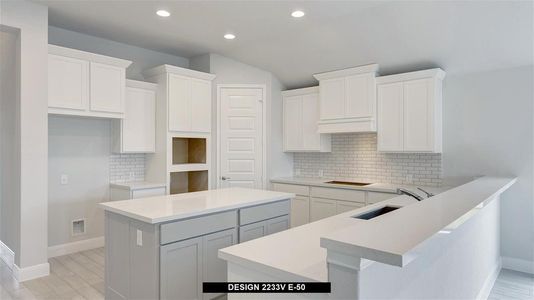New construction Single-Family house 10735 Twyla Road, San Antonio, TX 78224 Design 2233V- photo 5 5