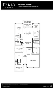 New construction Single-Family house 14210 Hallows Grv, San Antonio, TX 78254 Design 2309W- photo 2 2