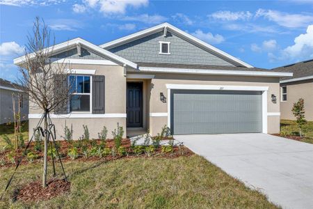 New construction Single-Family house 237 Hilltop Bloom Loop, Haines City, FL 33844 Ruby- photo 0 0