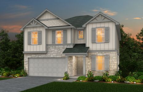New construction Single-Family house 4109 Lily Glade Lane, New Berlin, TX 78155 - photo 3 3