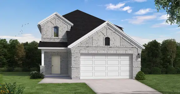 New construction Single-Family house Wingate (2169-HV-30), Aztec Cave Drive, New Caney, TX 77357 - photo