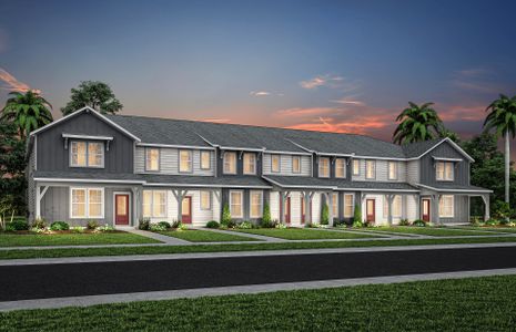 New construction Townhouse house 2657 Blowing Breeze Ave, Kissimmee, FL 34744 - photo 1 1