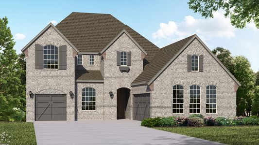 New construction Single-Family house Plan 694, 910 Shooting Star Drive, Prosper, TX 75078 - photo