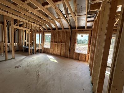 New construction Single-Family house 2400 Little Snake Way, Georgetown, TX 78628 Danbury Homeplan- photo 10 10