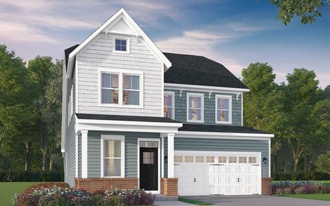 New construction Single-Family house Declan, 433 Douglas Falls Dr., Wendell, NC 27591 - photo