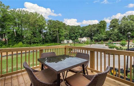 New construction Townhouse house 2050 Victoria Park Road, Decatur, GA 30033 - photo 34 34